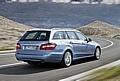 Das T-Modell der Mercedes-E-Klasse glänzt mit einem Ladevolumen von bis zu 1.950 Litern. Foto: Mercedes/auto-reporter.net